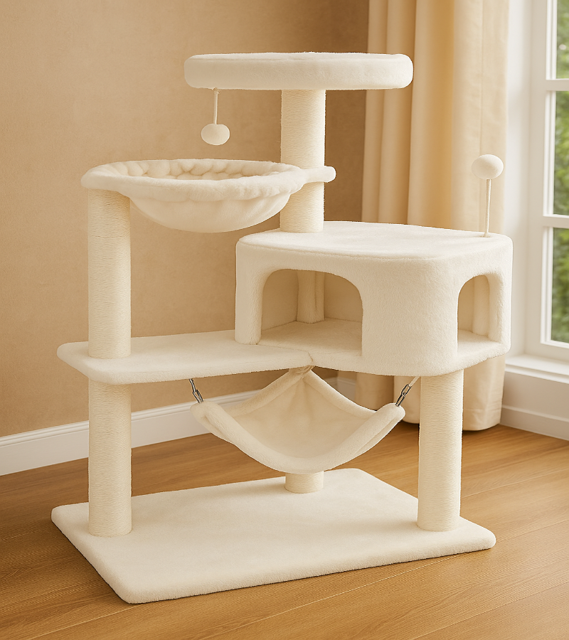 Luxury Cat Tree Tower