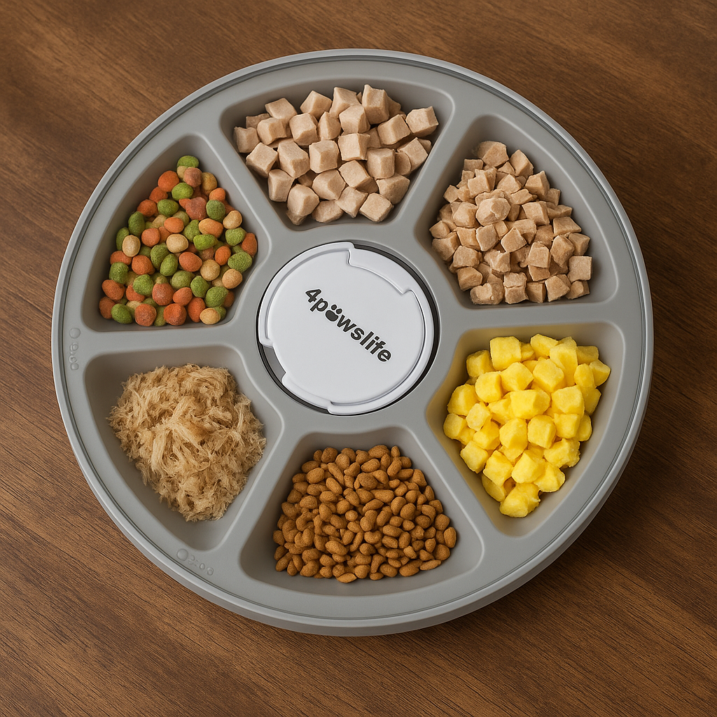 6-Meal Auto Pet Feeder