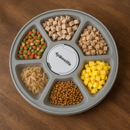 6-Meal Auto Pet Feeder