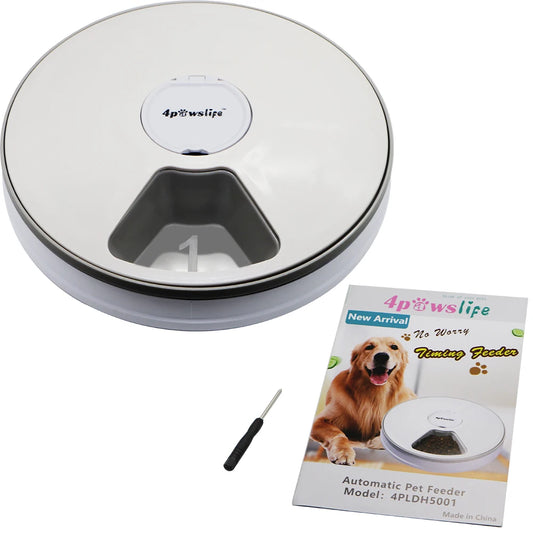 6-Meal Auto Pet Feeder