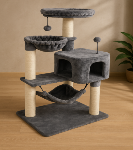 Luxury Cat Tree Tower