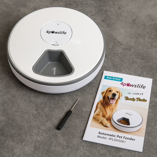 6-Meal Auto Pet Feeder