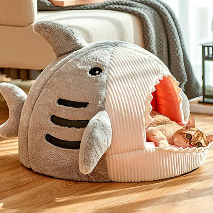 CozyShark Pet Cave