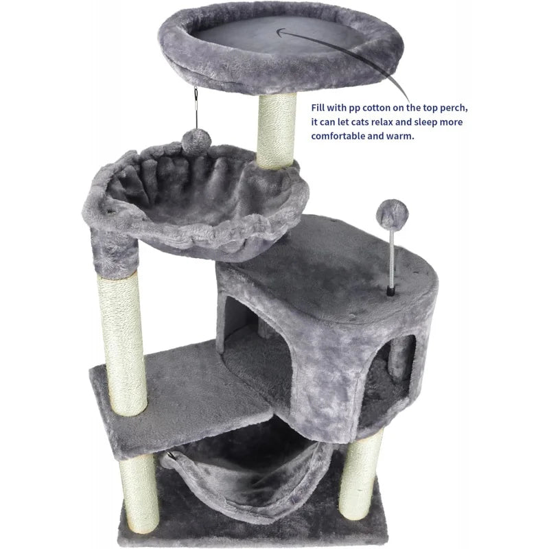 Luxury Cat Tree Tower