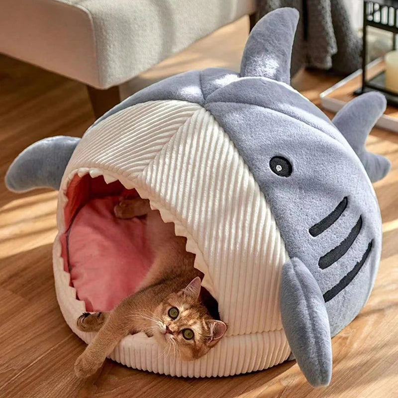 CozyShark Pet Cave