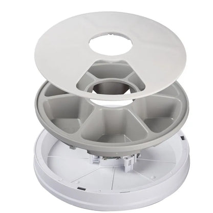 6-Meal Auto Pet Feeder