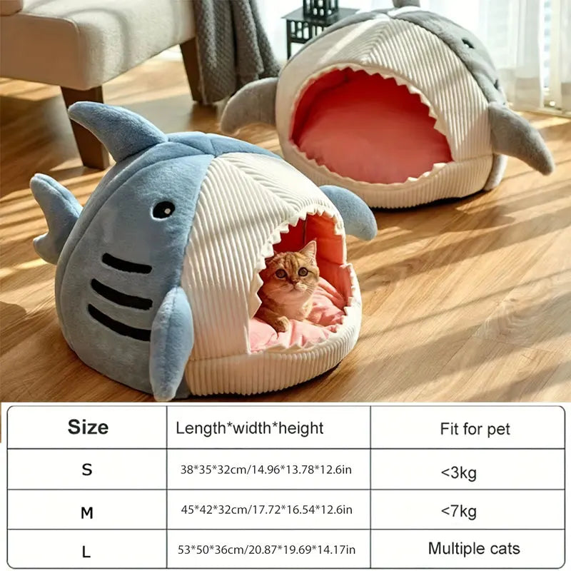 CozyShark Pet Cave