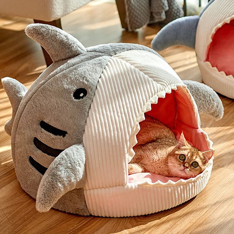 CozyShark Pet Cave