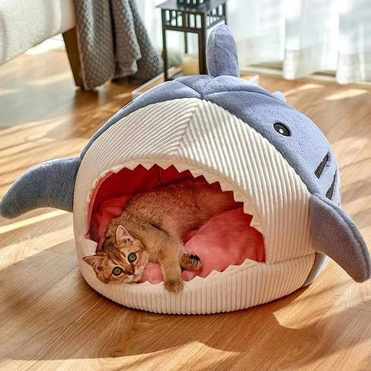 CozyShark Pet Cave