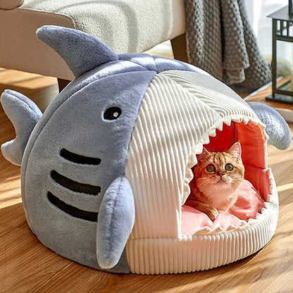 CozyShark Pet Cave